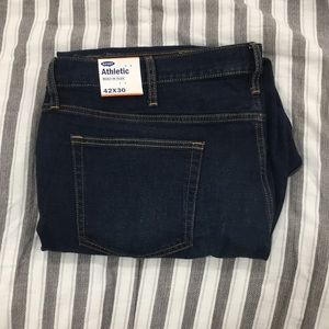 NWT men’s old navy athletic fit jeans